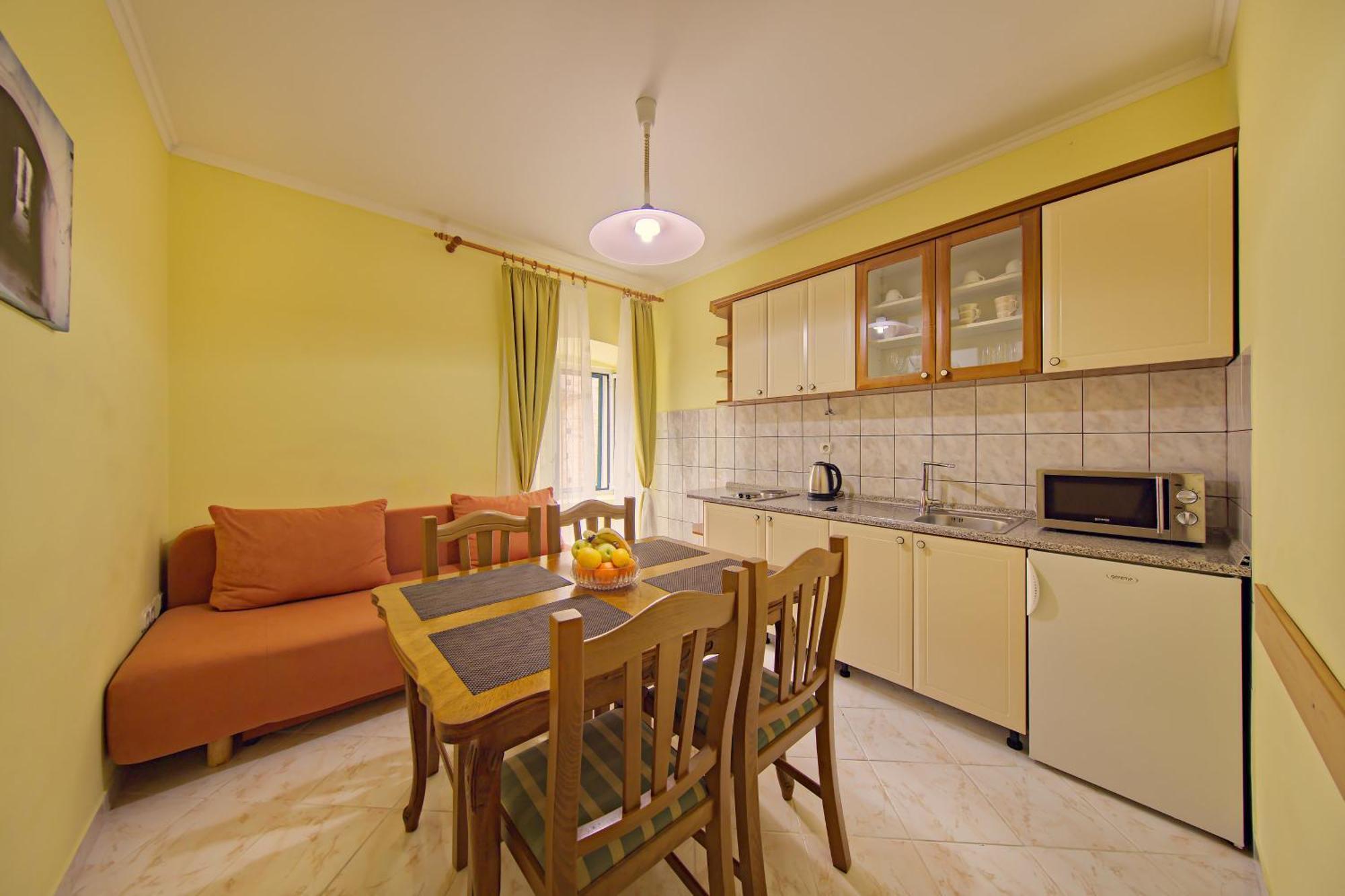 סקארדין Apartments Niko מראה חיצוני תמונה